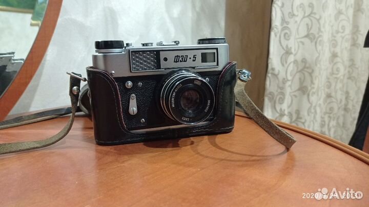 Плёночный фотоаппарат