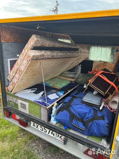 Прицеп легковой кемпер