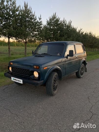 LADA 4x4 (Нива) 1.7 МТ, 2002, 124 850 км