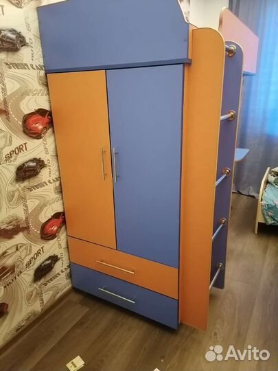 Горка в детскую