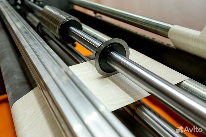 Станок для резки рулонных материалов (бобинорез)