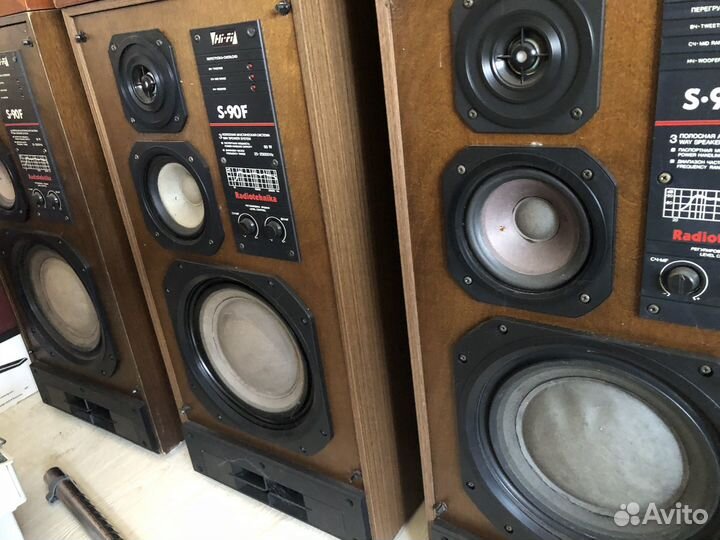 Акустика колонки Radiotechnika c 90