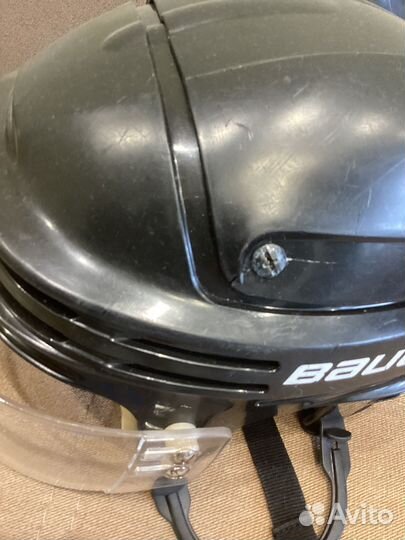 Хоккейный шлем Bauer BHH 4500 с визором