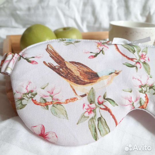 Маска для сна ручной работы