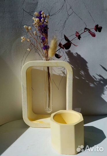 Дизайнерские изделия ручной работы из гипса