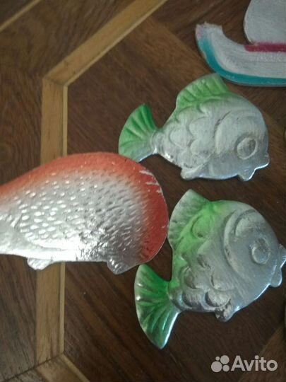 Ёлочные игрушки.Картонаж СССР