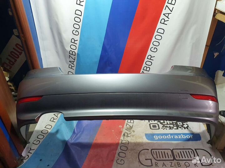 Задний бампер бмв е60 дорестайлинг