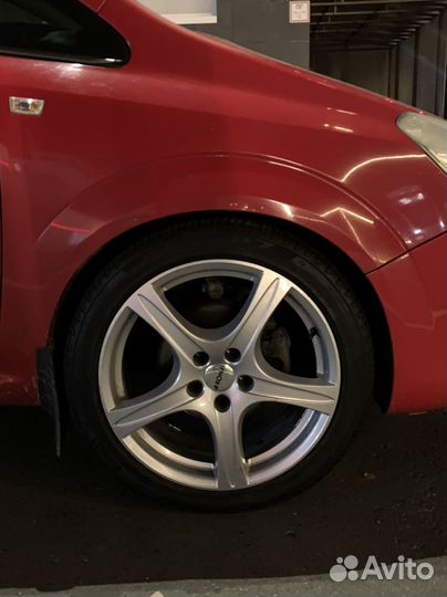 Комплект колес на opel R18