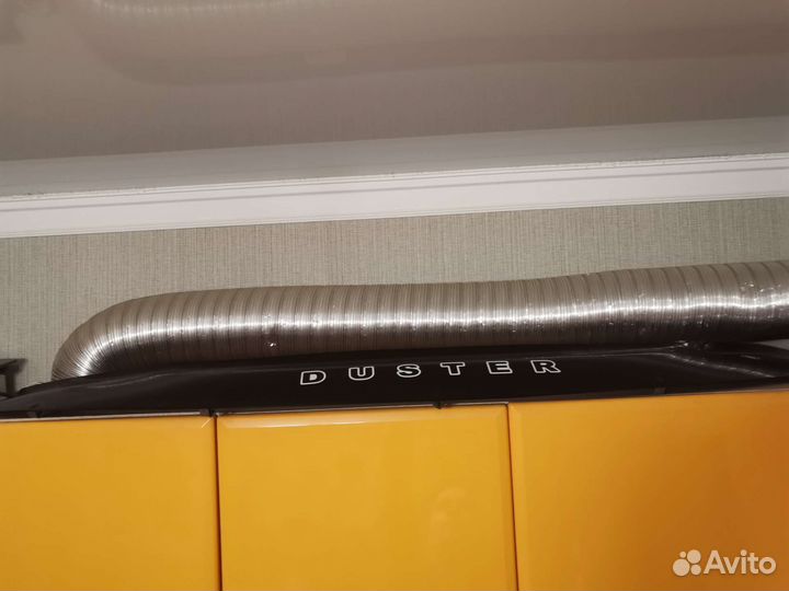 Мухобойка duster. Дифлектор