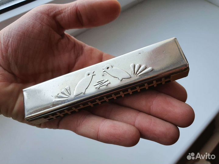 Губная гармошка СССР