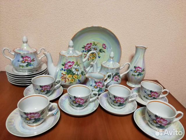 Чайный сервиз Добруш, СССР