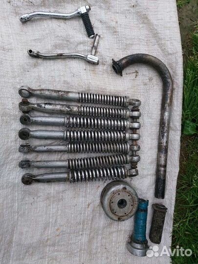 Запчасти для мопедов СССР