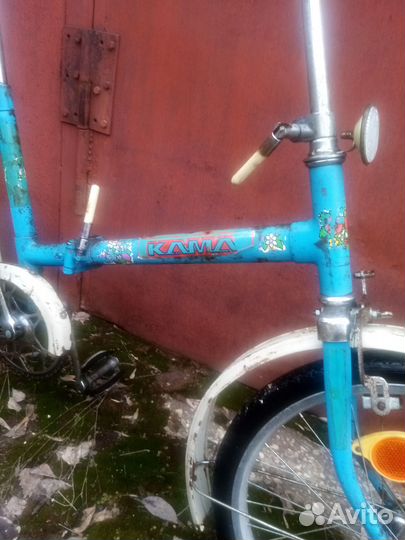 Велосипед Кама СССР