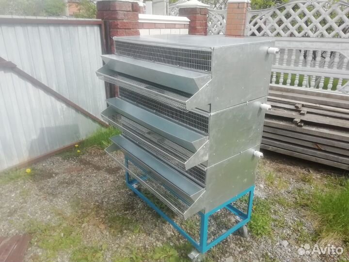 Клетки для птицы и кроликов