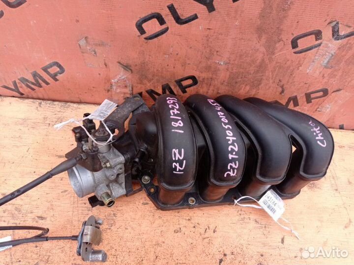 Коллектор впускной Toyota Premio ZZT240 1ZZ-FE