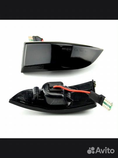 Renault Megane 3 Laguna Динамические поворотники