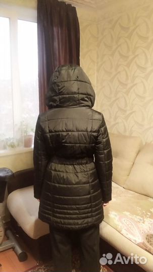 Пальто демисезонное