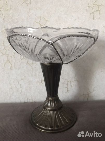 Винтажная Ваза для фруктов