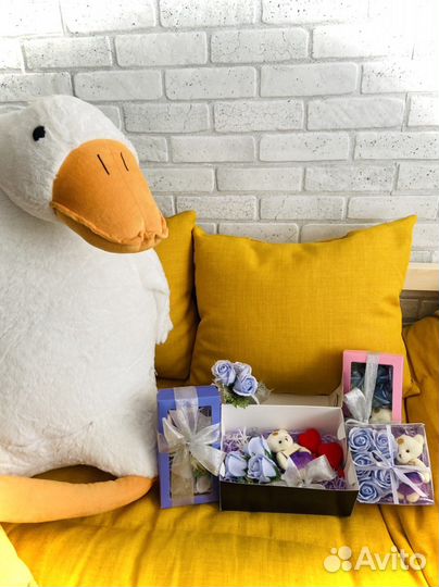 Мыльные букеты