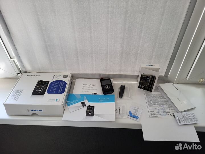Инсулиновая помпа Medtronic 640G