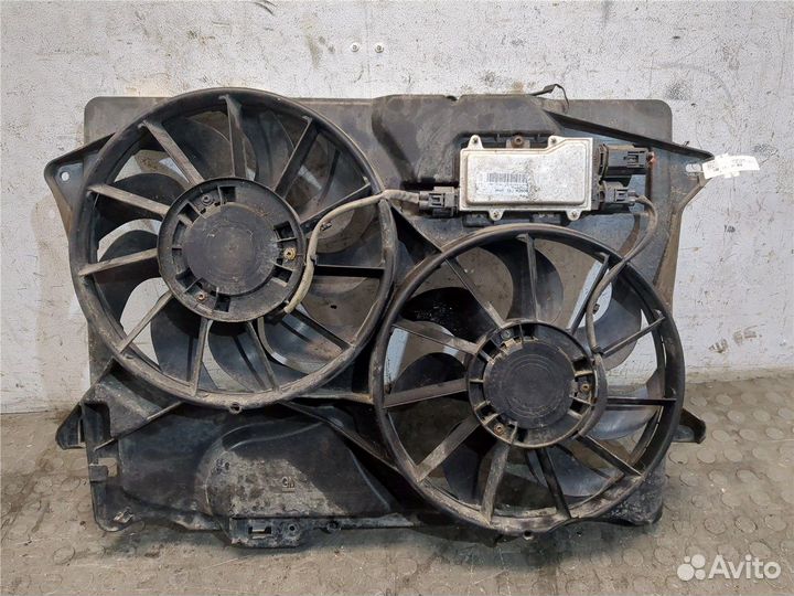 Вентилятор радиатора Chevrolet Captiva, 2011