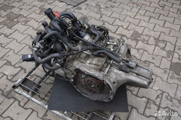 Двигатель Mercedes A W168 1.4 166940