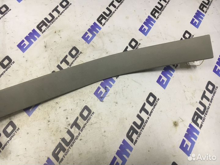 Накладка порога задняя левая Рено Сценик 2