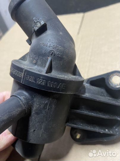 Термостат.Рабочий. 03L 121 111AE passat b7 2.0 tdi