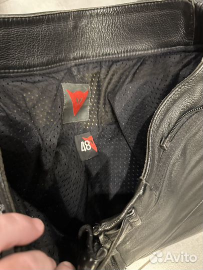 Брюки кожаные мотоциклетные dainese