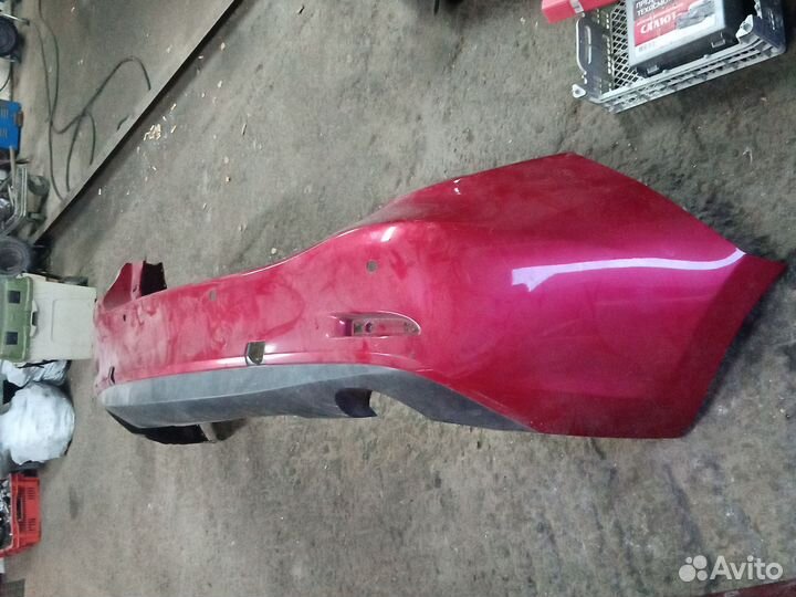 Задний бампер Мазда 6 GJ