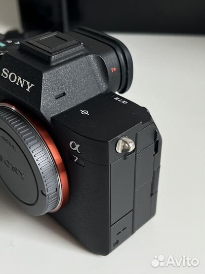 Камера sony a7iv