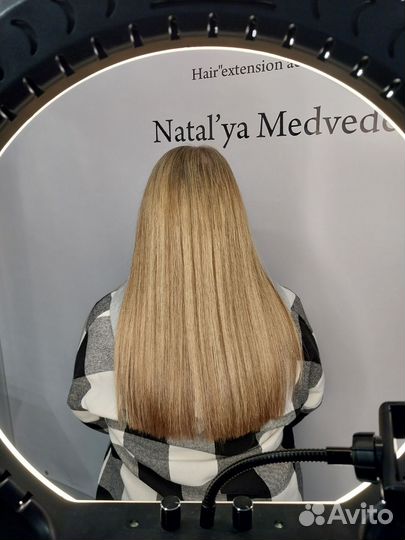 Наращивание волос