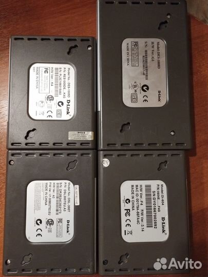 D-Link Коммутаторы Ethernet Switch, роутер, модем