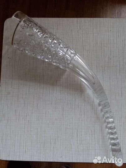 Хрустальная посуда СССР