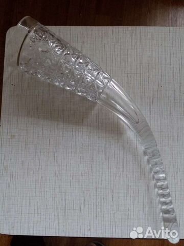 Хрустальная посуда СССР