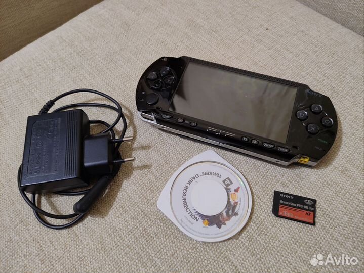 Sony PSP-1008 16Gb Прошитая