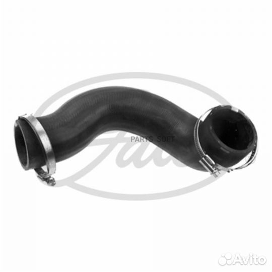 Gates 090031 09-0031 патрубок интеркулера\ Volvo S