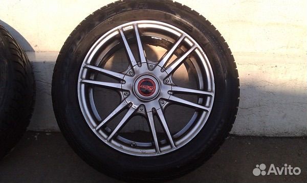 Колеса летние r15 kosei