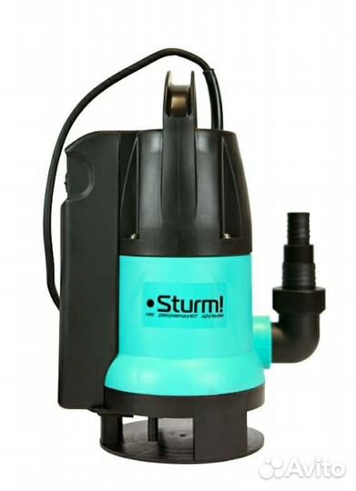 Дренажный насос Sturm WP9775BF, частицы до 15мм