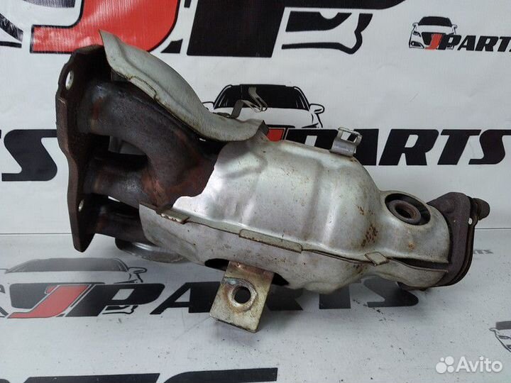 Коллектор выпускной Mitsubishi Outlander II (2005—