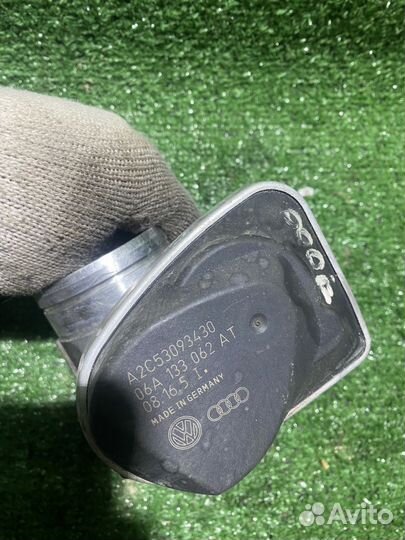 Дроссельная заслонка Vw Golf Plus