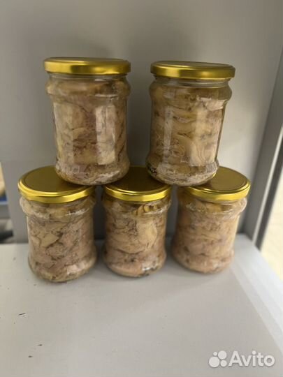 Печень трески из мурманска