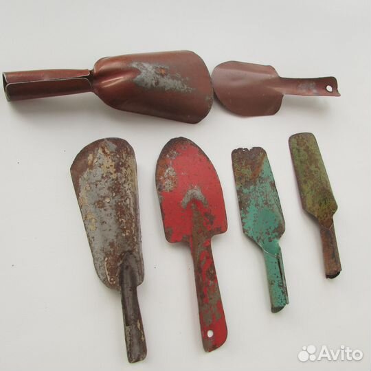 Детские совочки СССР Жесть