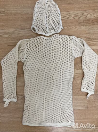 Кофта и шапка от костюма от гнуса