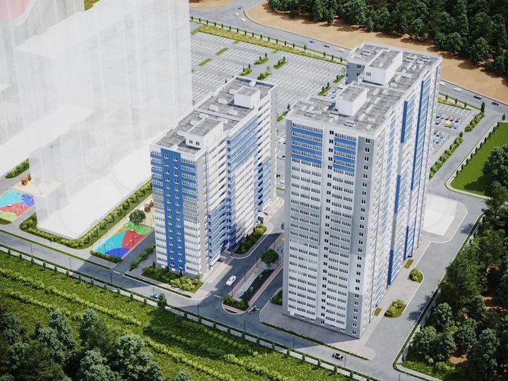 Квартира-студия, 19,7 м², 20/25 эт.