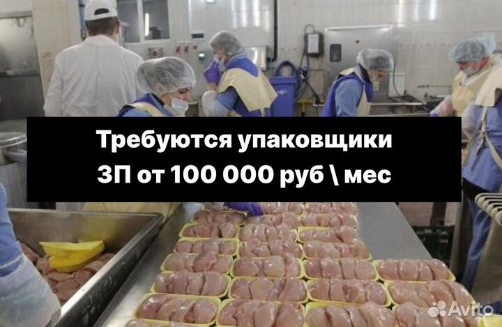 Упаковщик без опыта