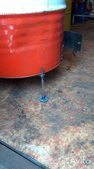 Бочка/печь для сжигания мусора