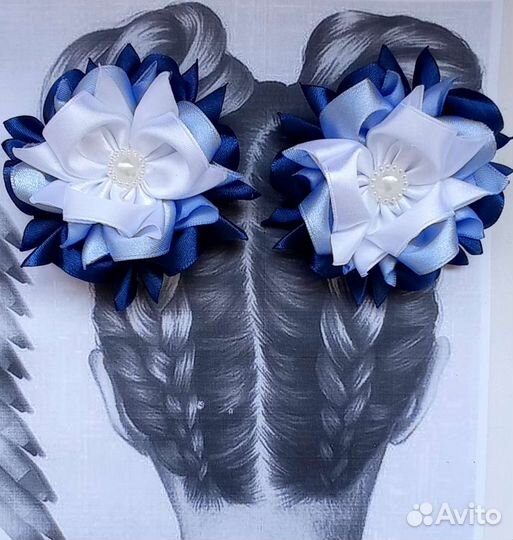 Резиночки для школьниц