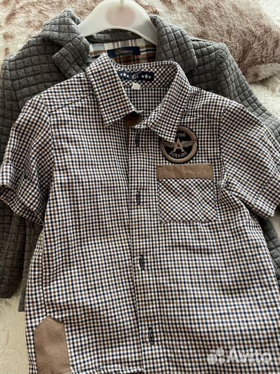 Комплект choupette (пиджак, рубашка, брюки) 86-92