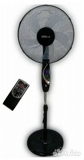 Вентилятор напольный с пультом